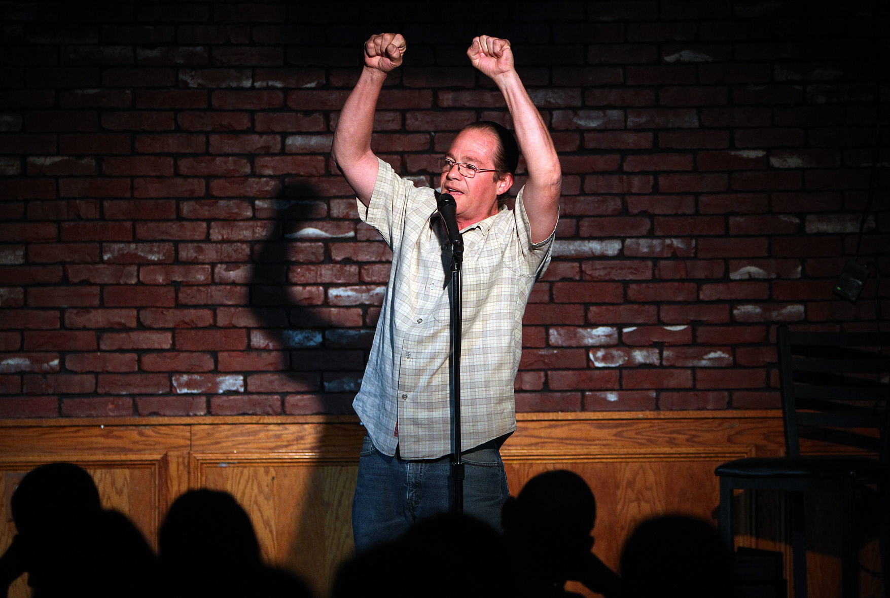 Aug. 9: Laff's Open Mic Night